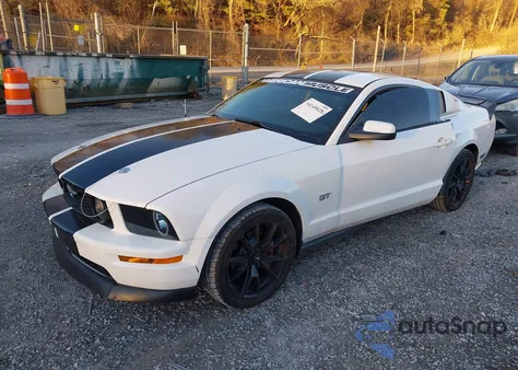 2005 Ford Mustang Gt Deluxe/Gt Premium z USA, uszkodzony, nr VIN 1ZVFT82H655118337